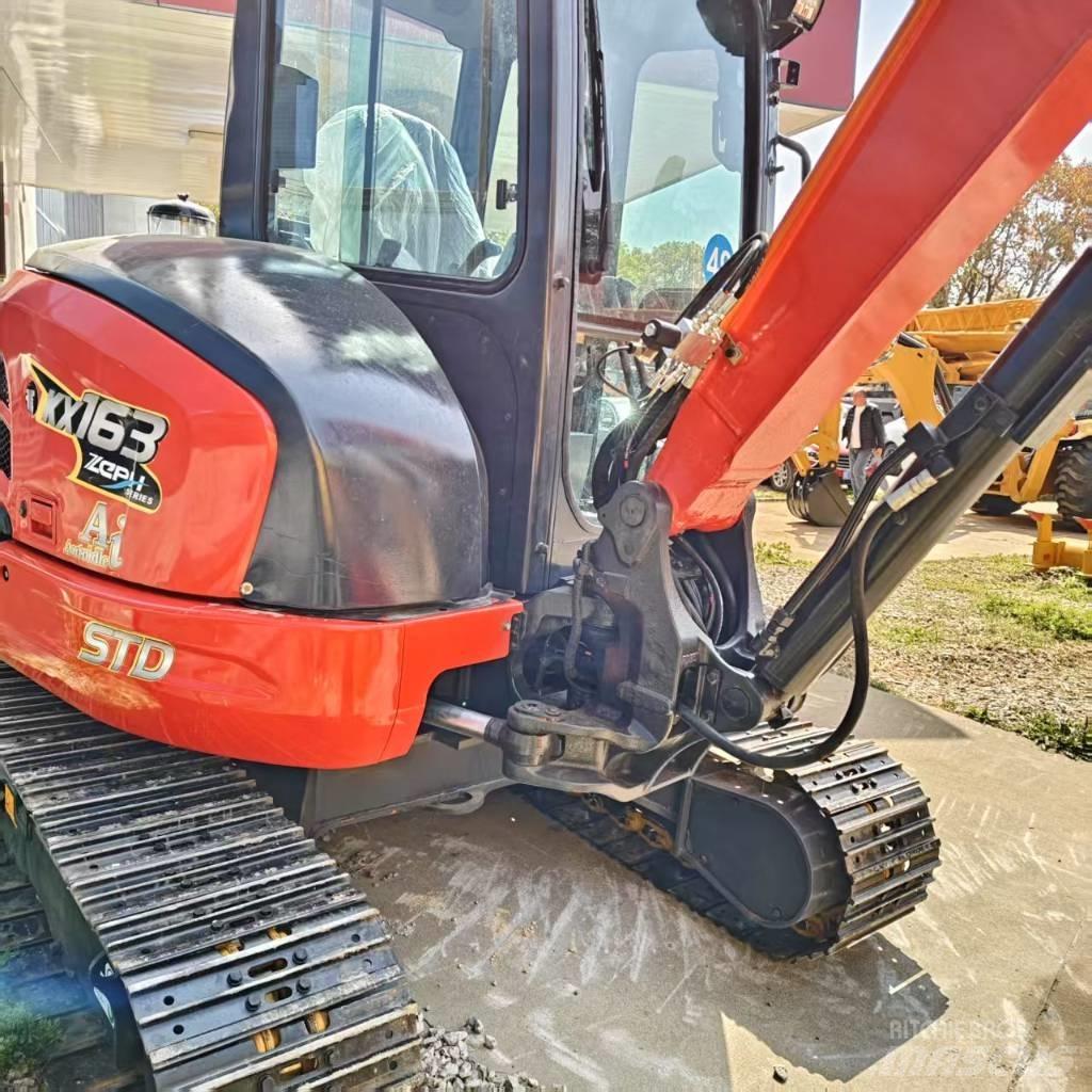 Kubota KX 163-5 Minigraafmachines < 7t