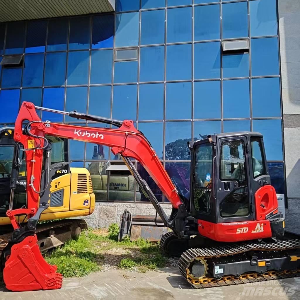 Kubota KX 163-5 Minigraafmachines < 7t