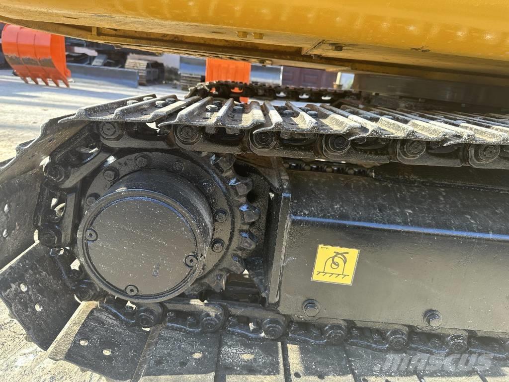 CAT 305.5E Rupsgraafmachines