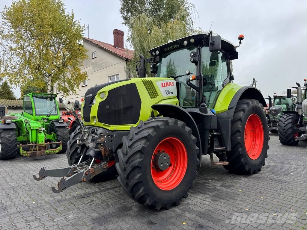 CLAAS AXION 800 CIS Tractoren
