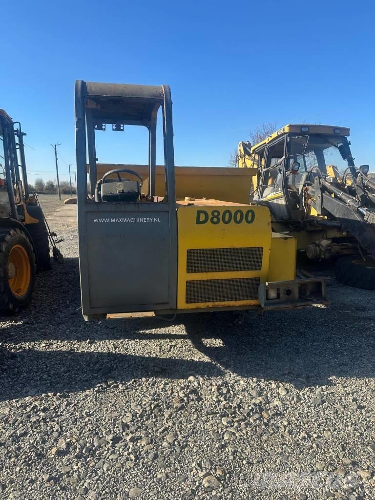  UTRANAZZ D8000 Motoren