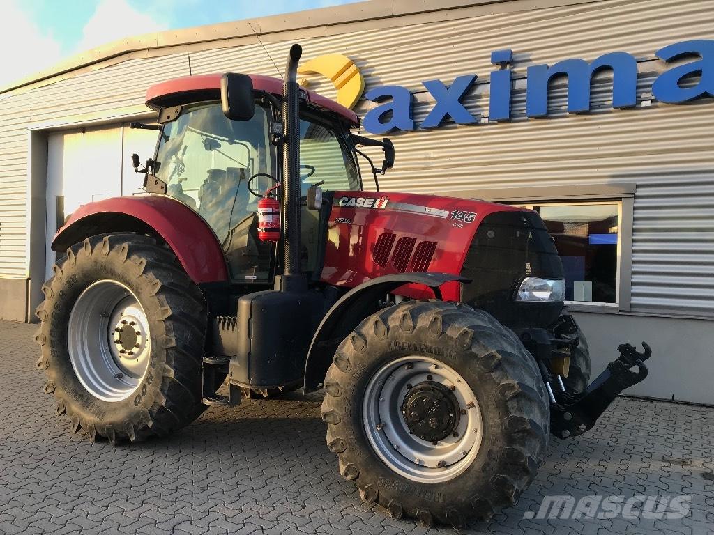 Case IH Puma 145 CVT Tractoren