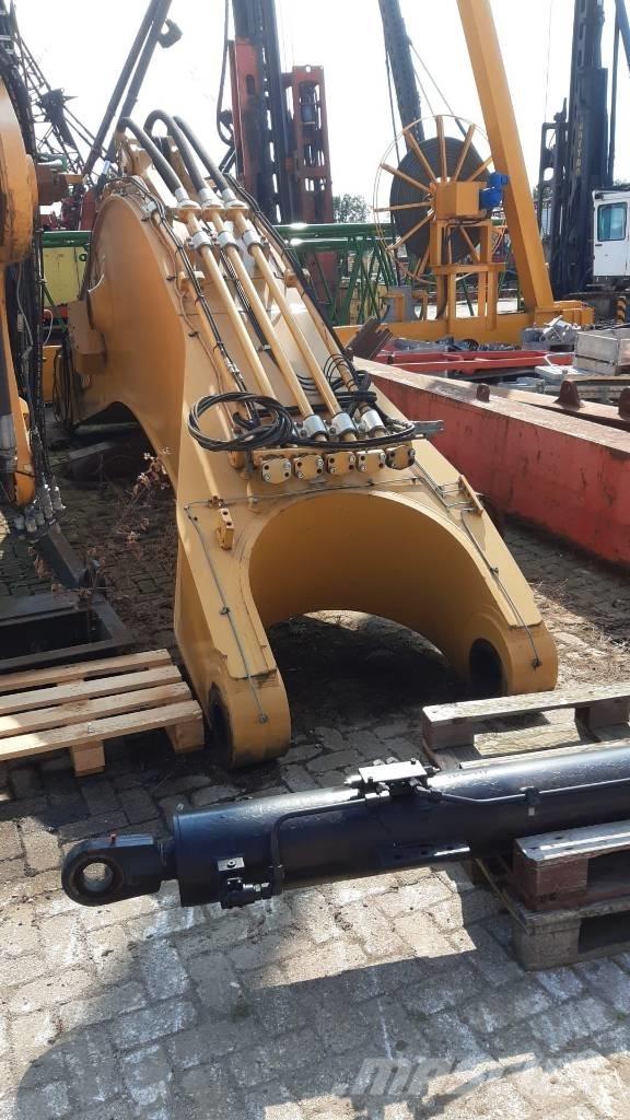 CAT 385/390/395 Graafarmen