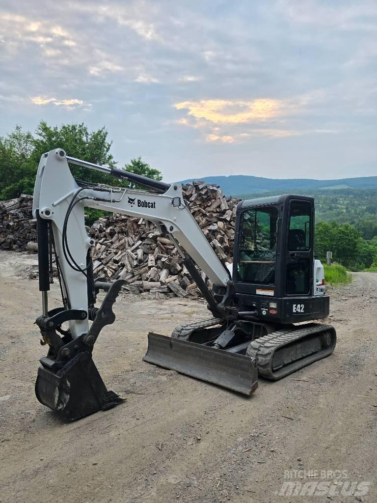 Bobcat E 42 Minigraafmachines < 7t