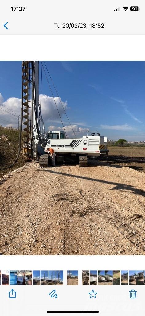 Mait HR 130.  Cfa.  Pali Surface drill rigs