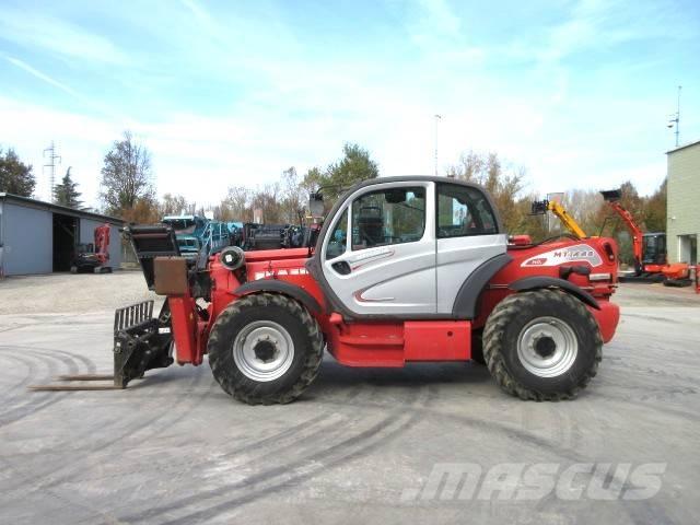 Manitou MT 1440 HA Verreikers