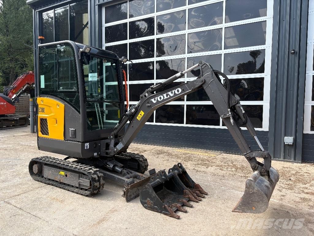 Volvo EC 18 E Minigraafmachines < 7t
