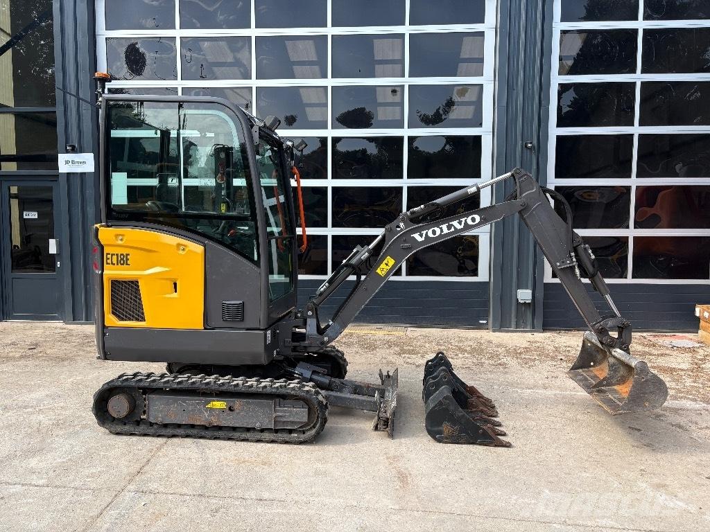 Volvo EC 18 E Minigraafmachines < 7t