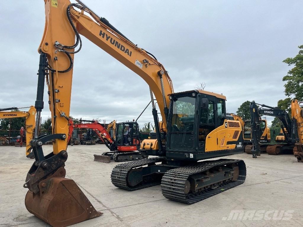 Hyundai HX140LC Rupsgraafmachines