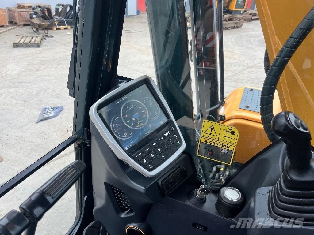 Hyundai HX140LC Rupsgraafmachines