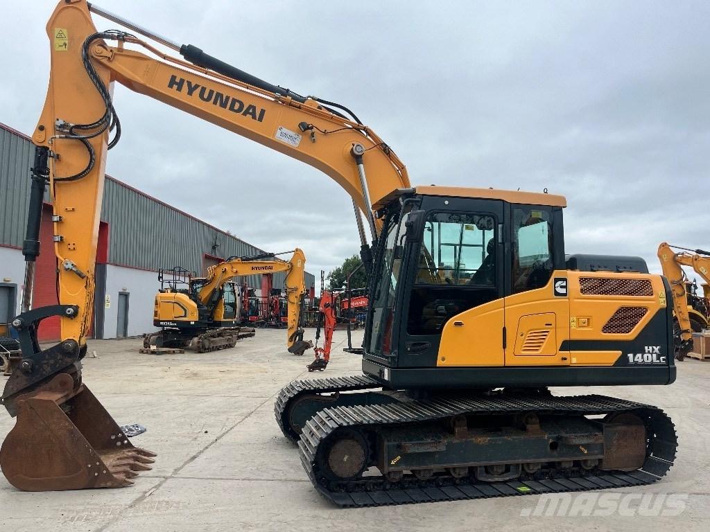 Hyundai HX140LC Rupsgraafmachines
