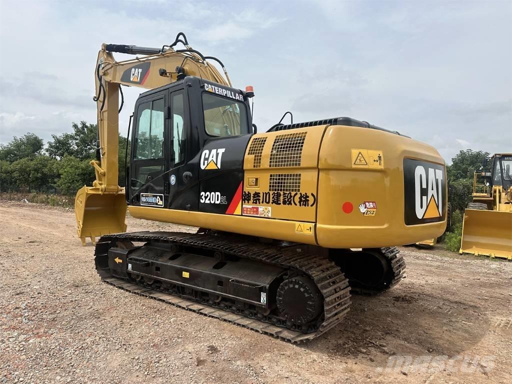 CAT 320 D Rupsgraafmachines