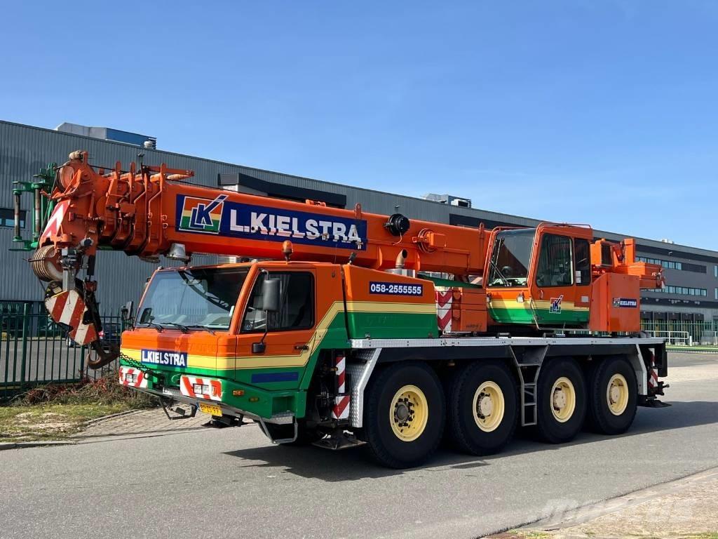 Faun ATF 60-4 Kranen voor alle terreinen
