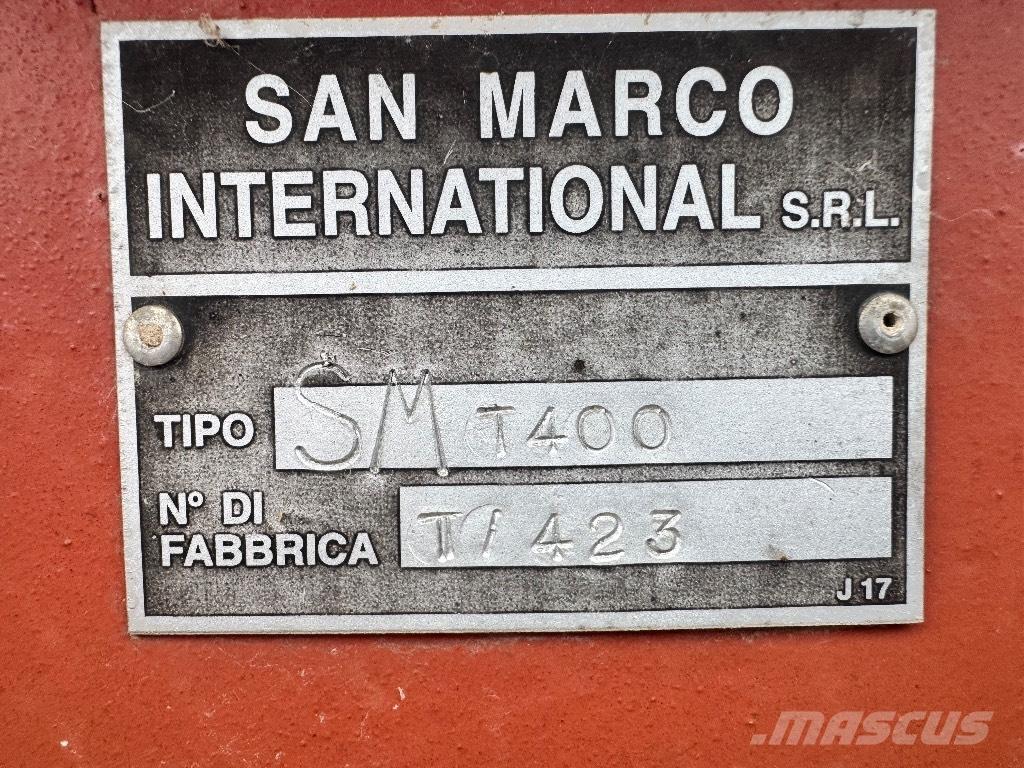 San Marco SMT 400 Torenkranen