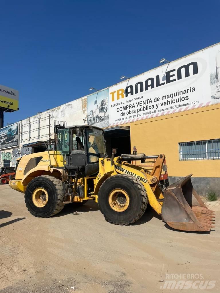 New Holland W 270 B Wielladers