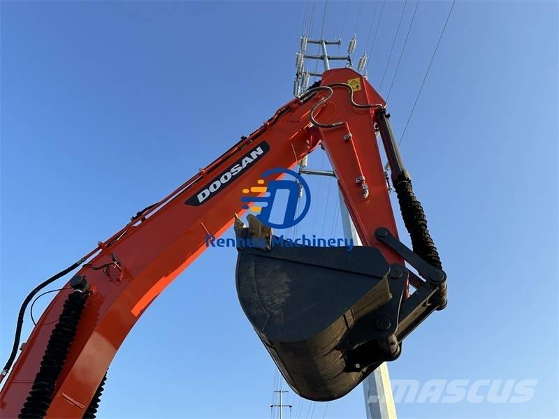 Doosan DX 225 LCA Rupsgraafmachines