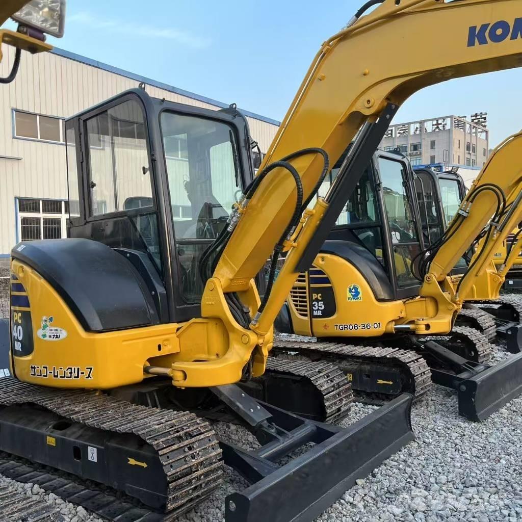 Komatsu PC 40 MR Minigraafmachines < 7t