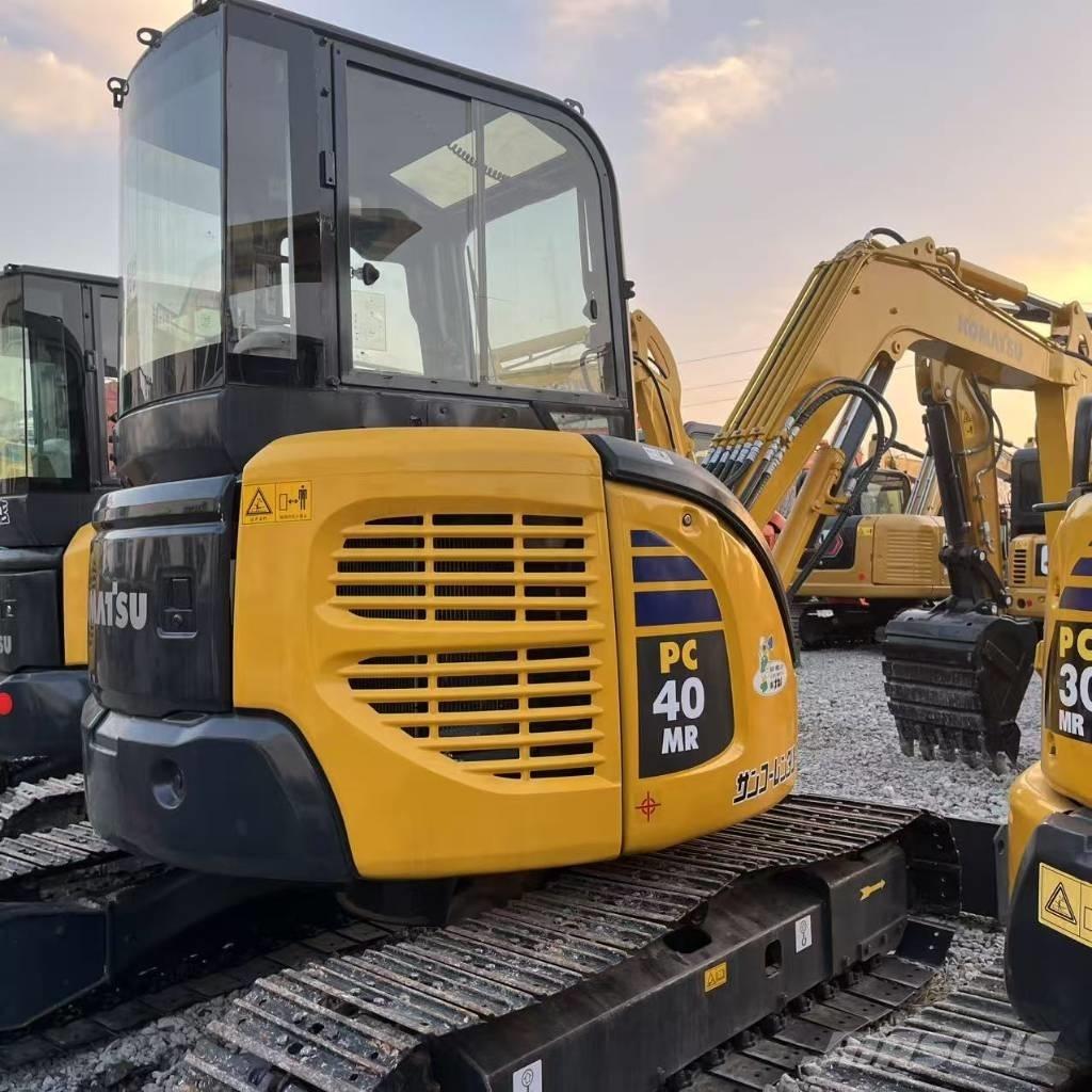 Komatsu PC 40 MR Minigraafmachines < 7t