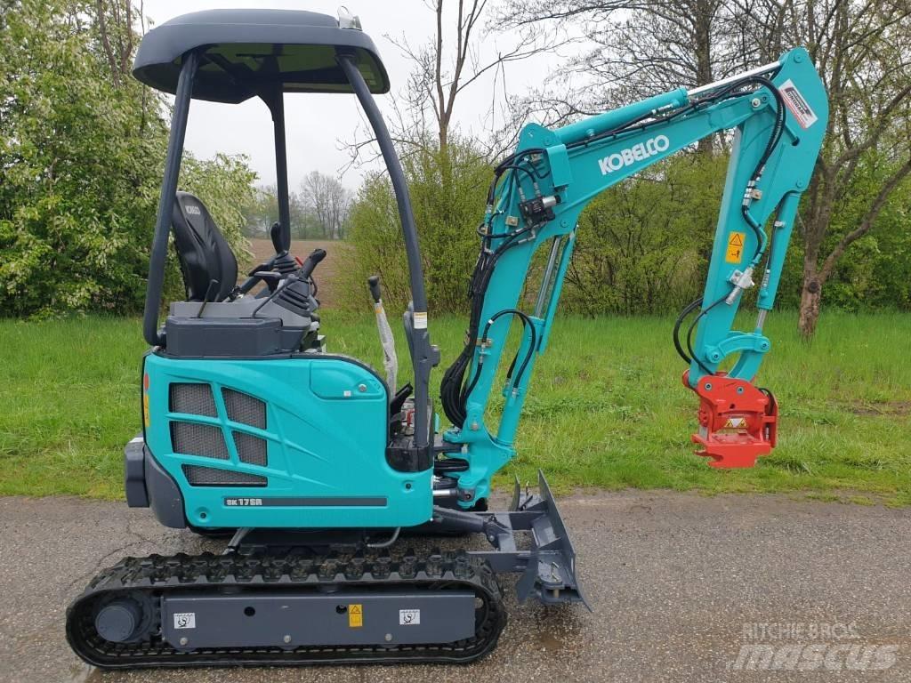 Kobelco SK 17 SR-3E Minigraafmachines < 7t