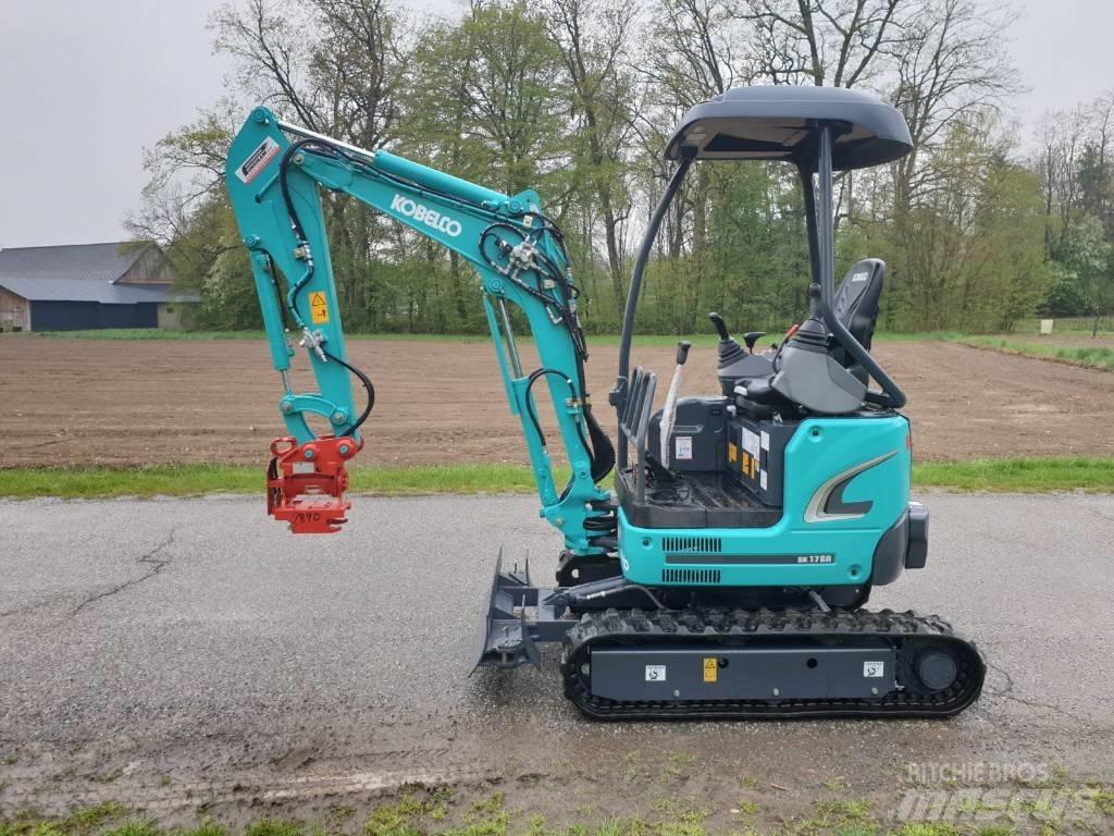 Kobelco SK 17 SR-3E Minigraafmachines < 7t