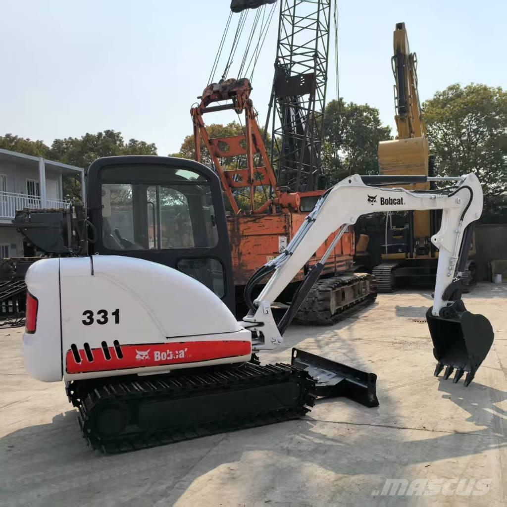 Bobcat 331 Minigraafmachines < 7t