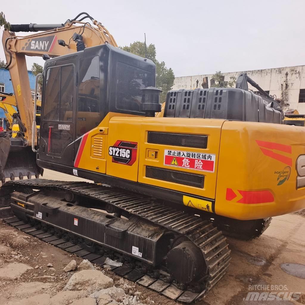 Sany SY 215 C Rupsgraafmachines