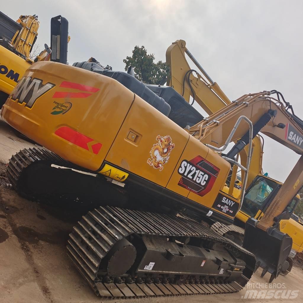 Sany SY 215 C Rupsgraafmachines