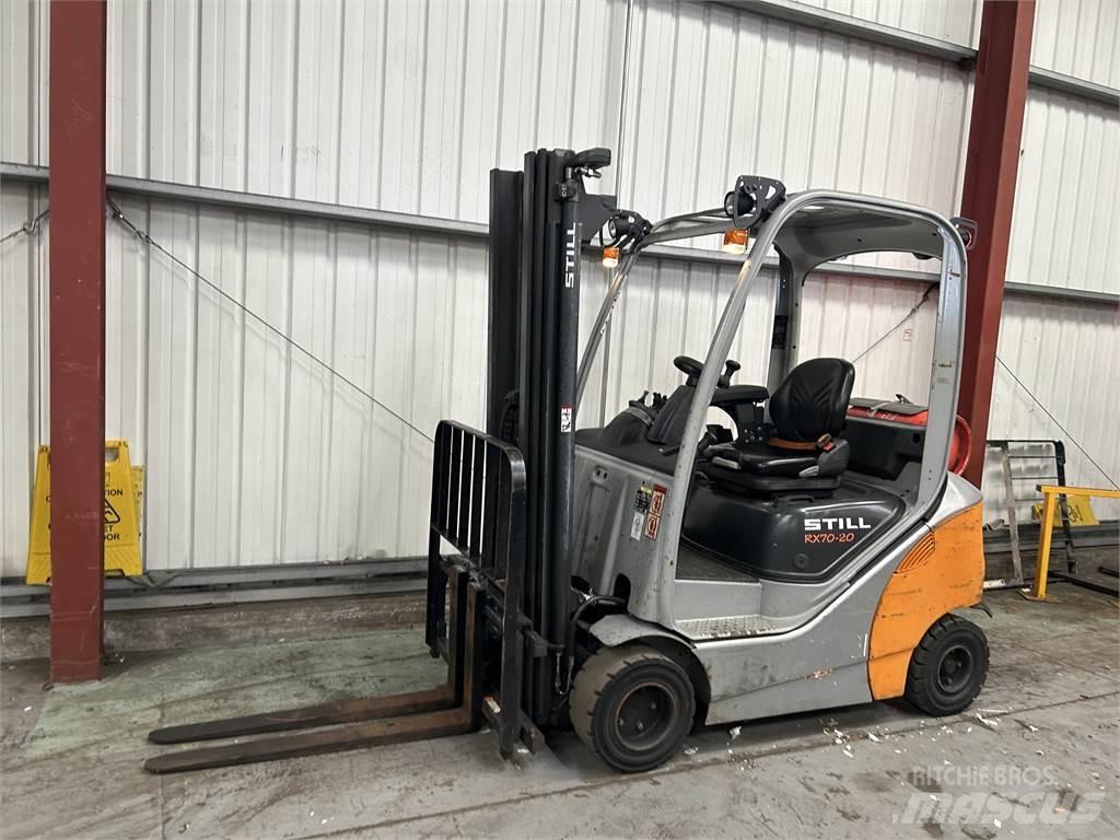 Still RX70-20T LPG heftrucks