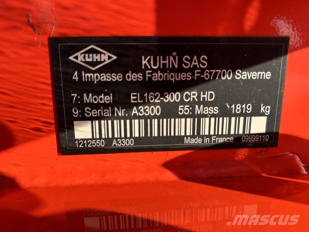 Kuhn EL162-300 Overige grondbewerkingsmachines en accessoires