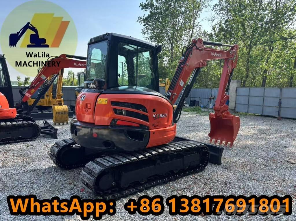 Kubota KX 163-5 Minigraafmachines < 7t