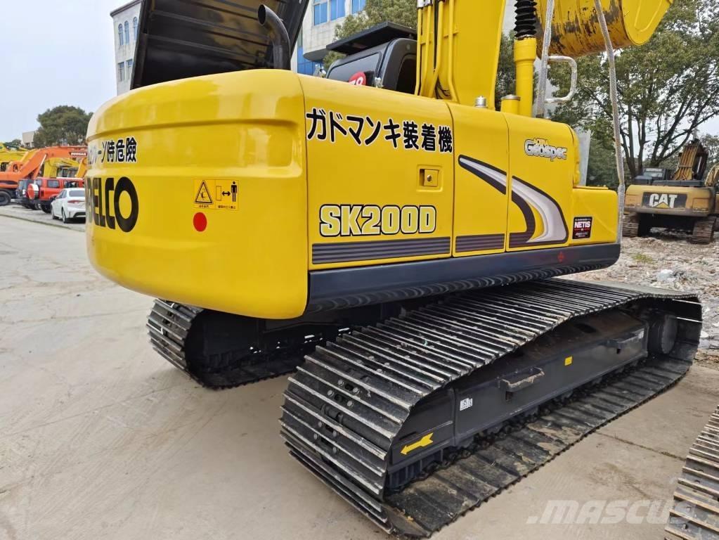 Kobelco SK 200 Rupsgraafmachines