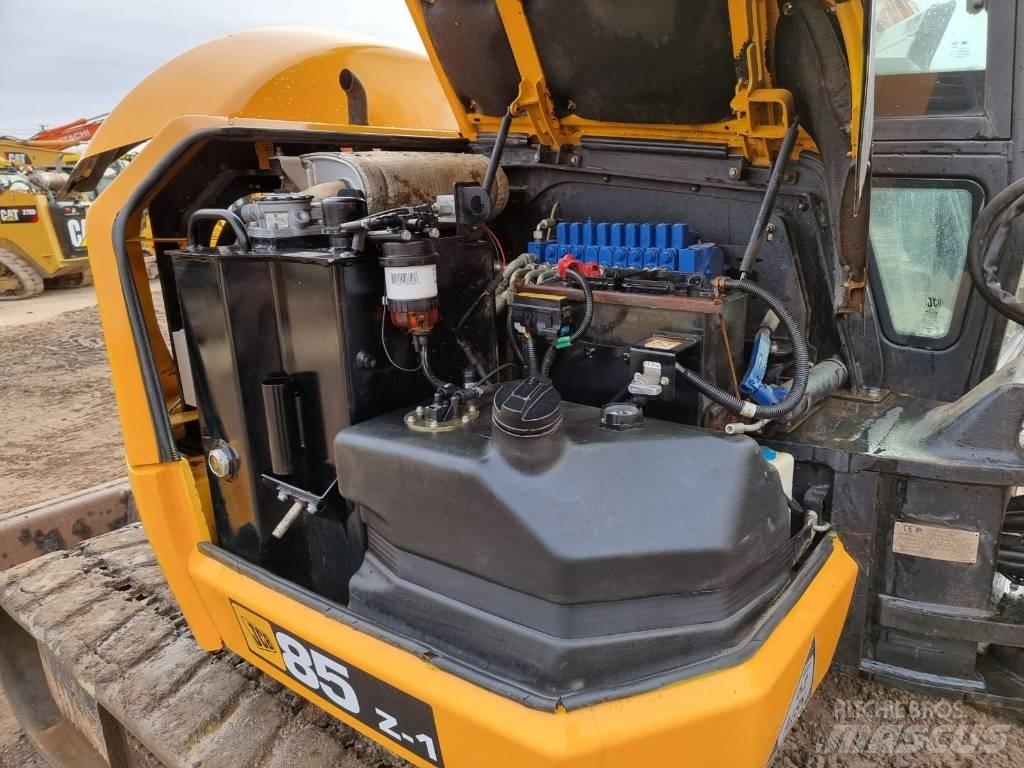 JCB 85 Z-1 Midigraafmachines 7t - 12t