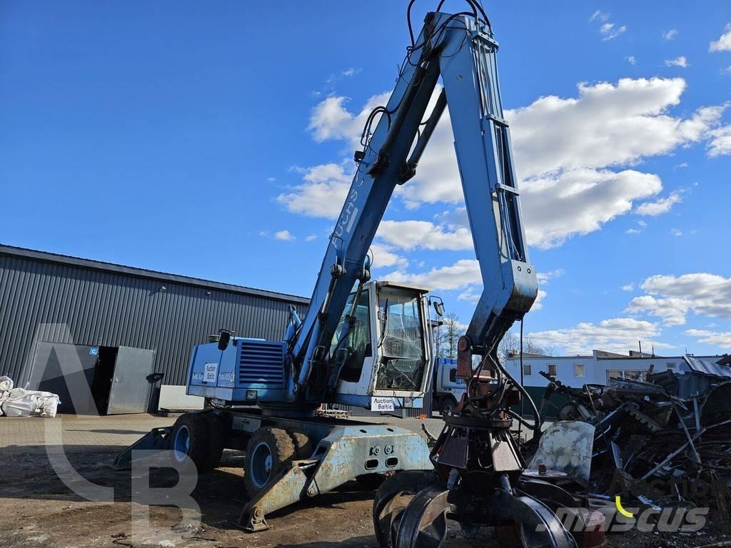 Fuchs MHL 320 Wielgraafmachines