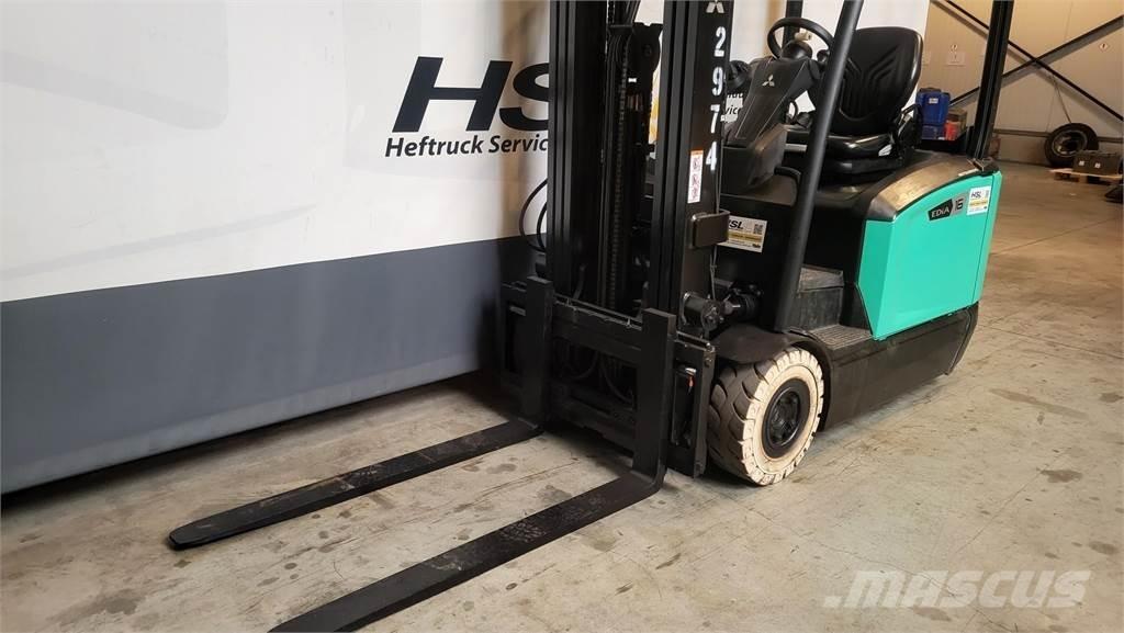 Mitsubishi FB16ANT Elektrische heftrucks
