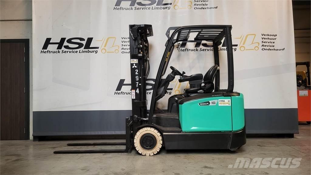 Mitsubishi FB16ANT Elektrische heftrucks