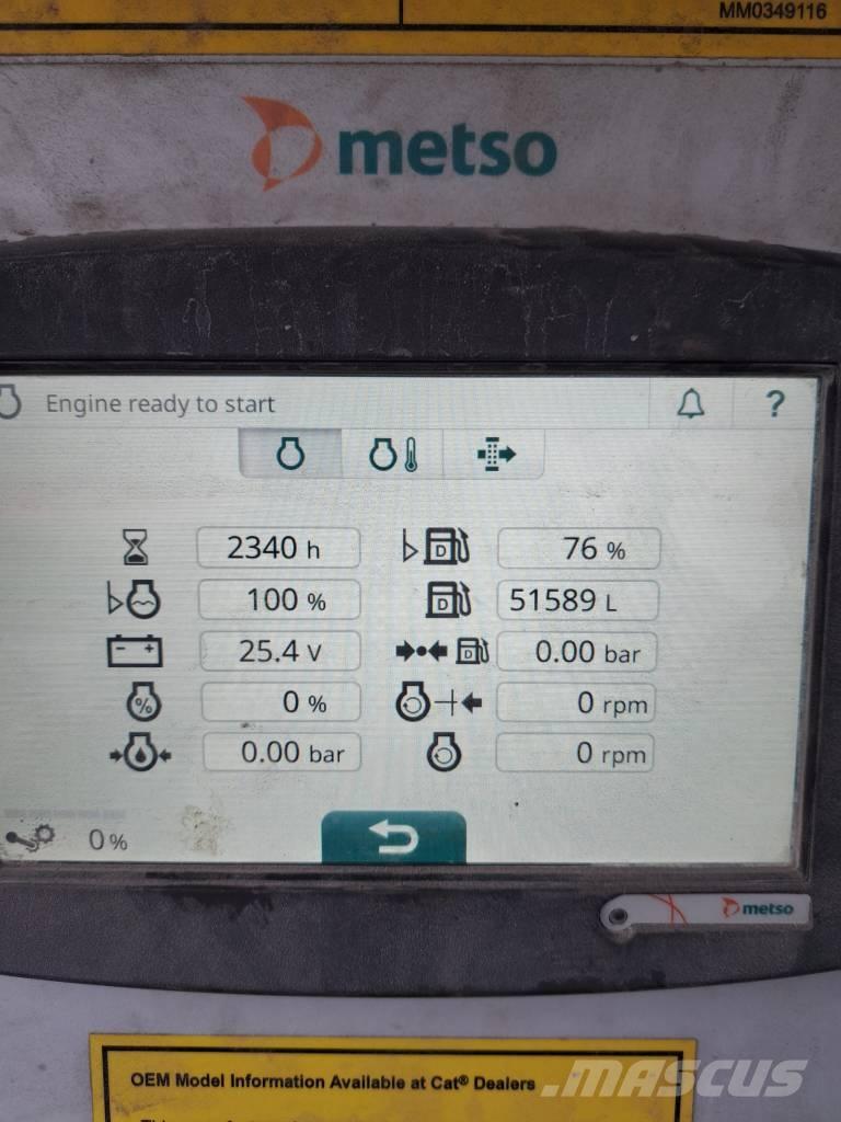 Metso LT 120 Vergruizers