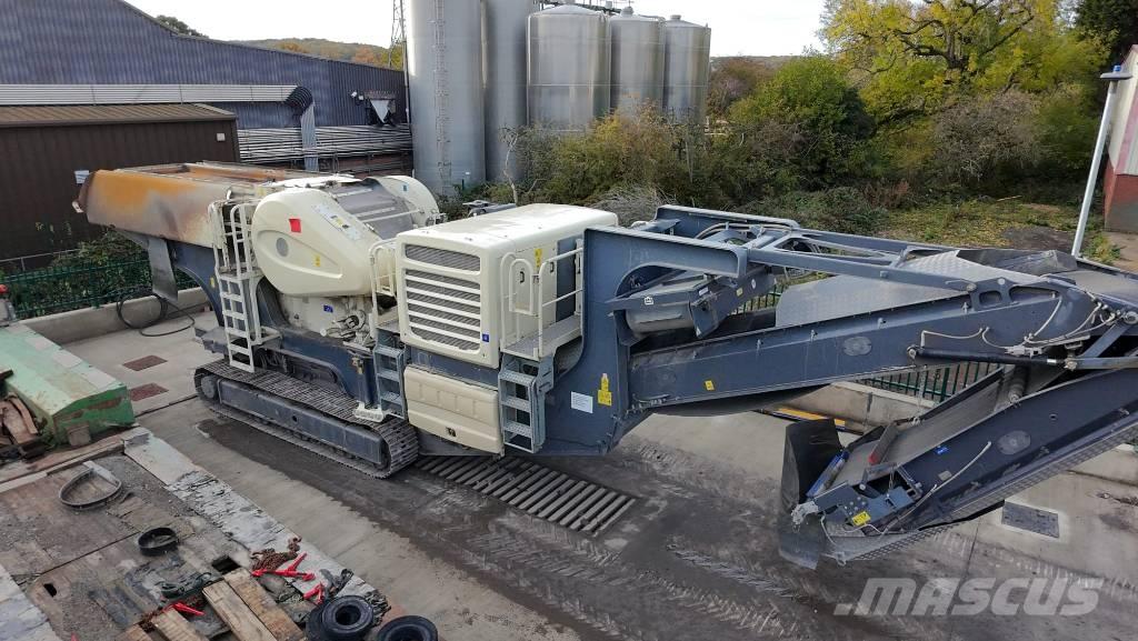 Metso LT 120 Vergruizers
