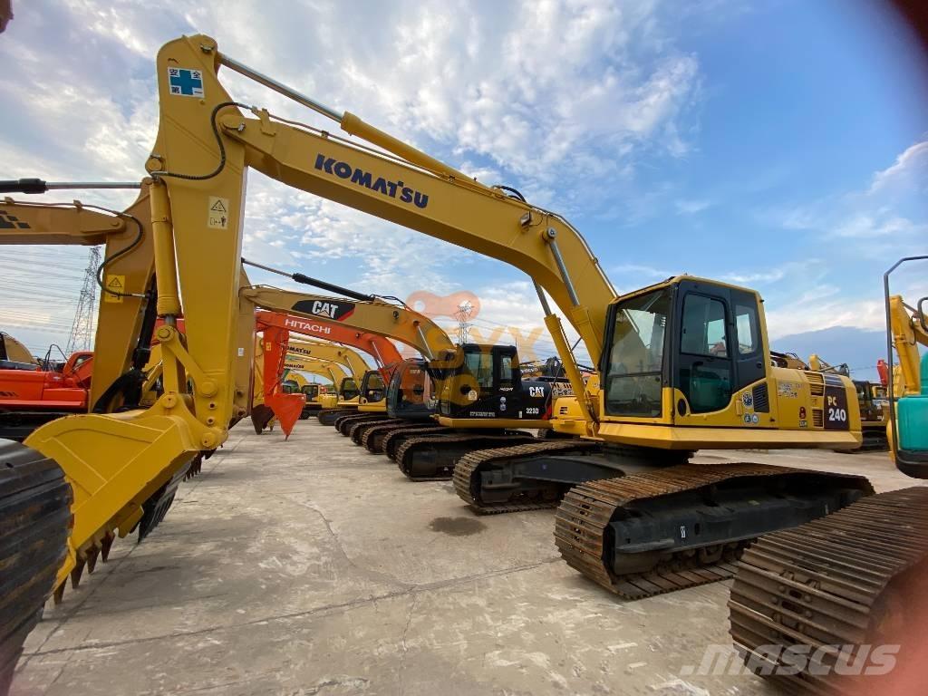 Komatsu PC 240 Rupsgraafmachines