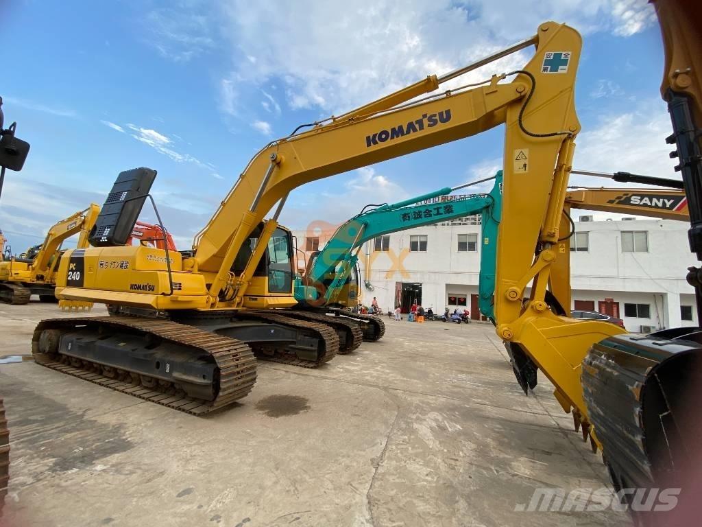 Komatsu PC 240 Rupsgraafmachines