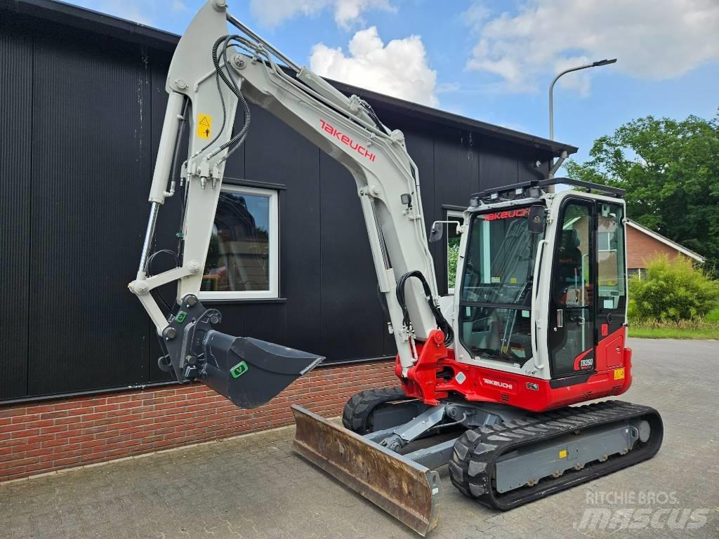 Takeuchi TB 260 Minigraafmachines < 7t