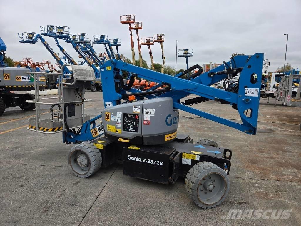 Genie Z 33/18 Knikarmhoogwerkers