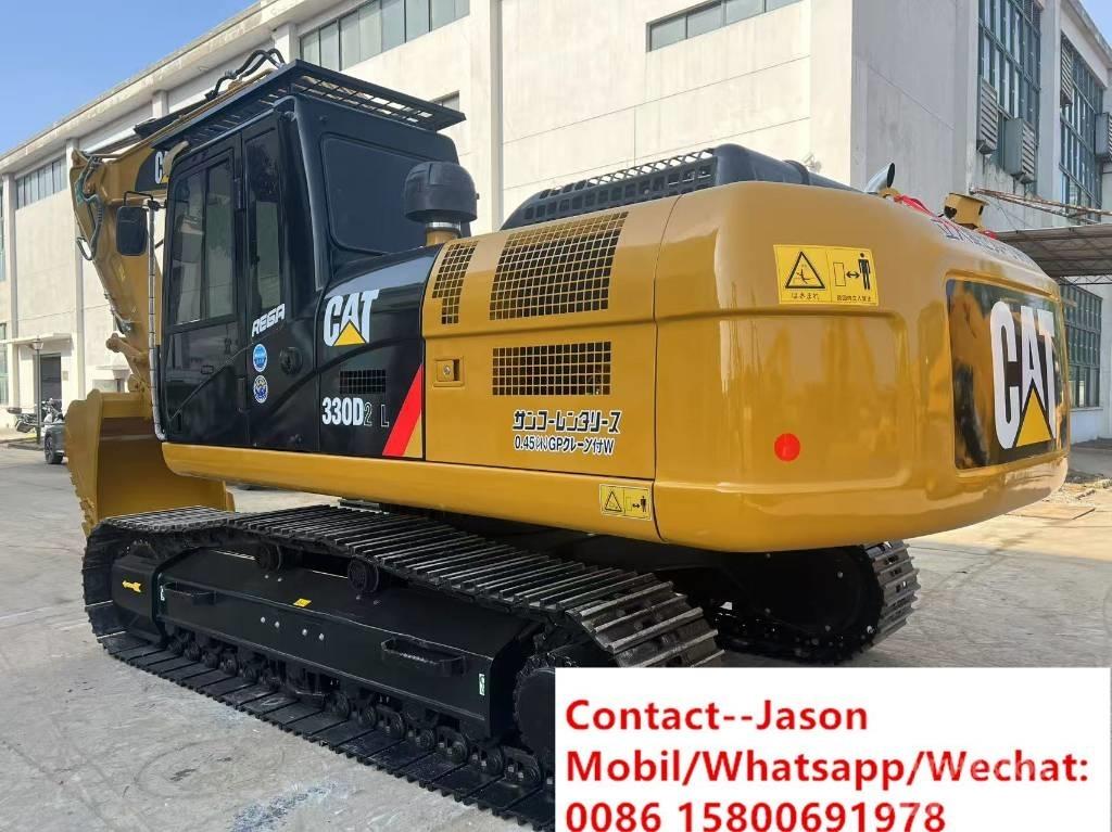 CAT 330 D2L Rupsgraafmachines