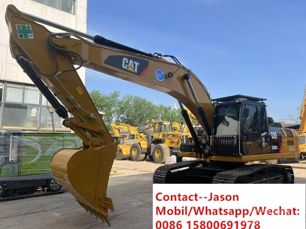 CAT 330 D2L Rupsgraafmachines