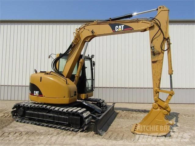CAT 308 C CR Midigraafmachines 7t - 12t