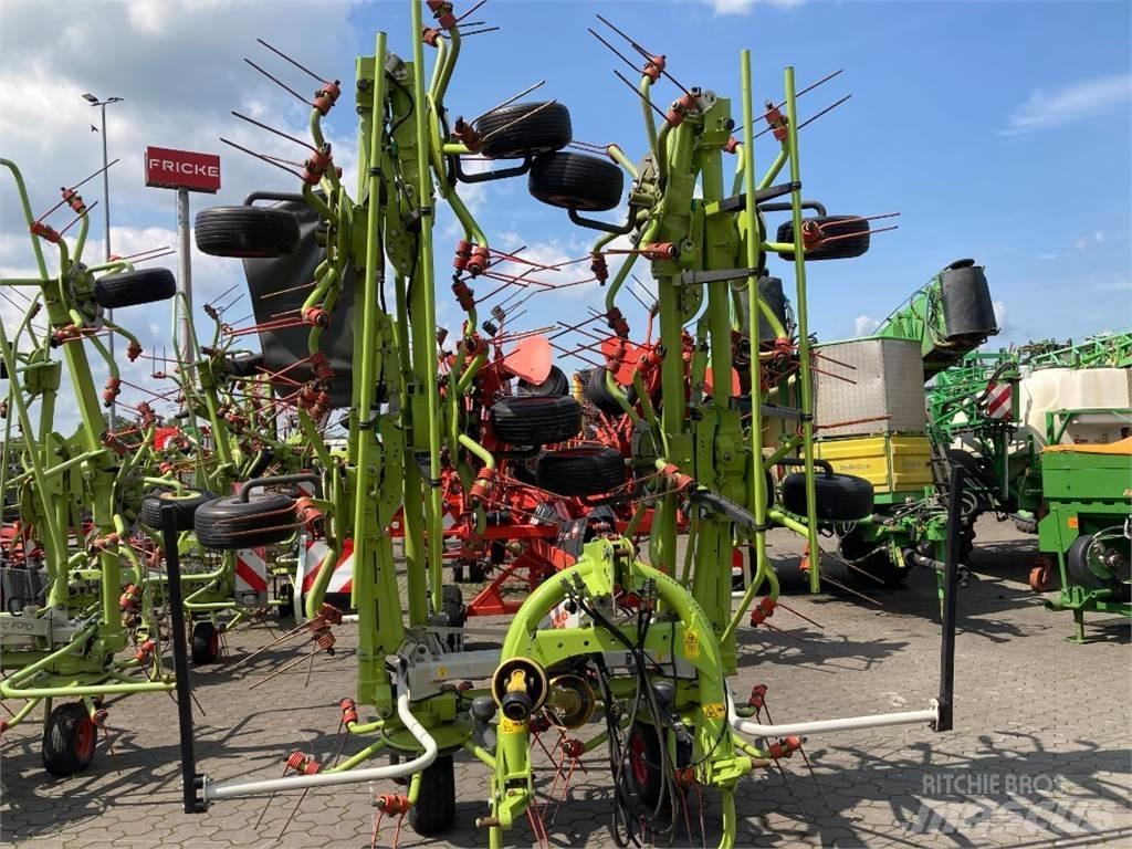 CLAAS Volto 1100 Schudders