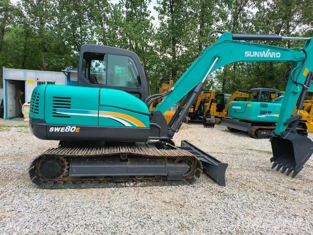 Sunward SWE 80 Minigraafmachines < 7t