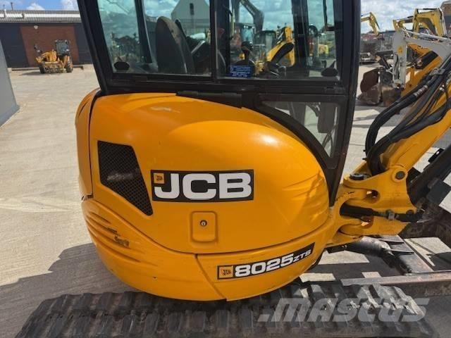 JCB 8025 ZTS Minigraafmachines < 7t