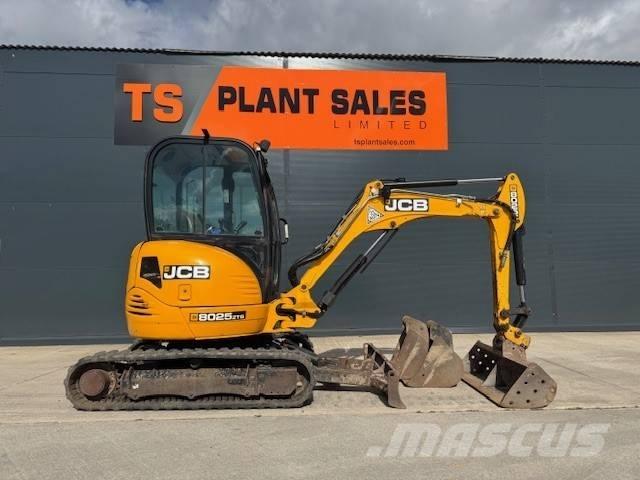 JCB 8025 ZTS Minigraafmachines < 7t