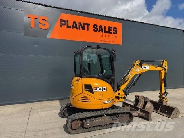 JCB 8025 ZTS Minigraafmachines < 7t
