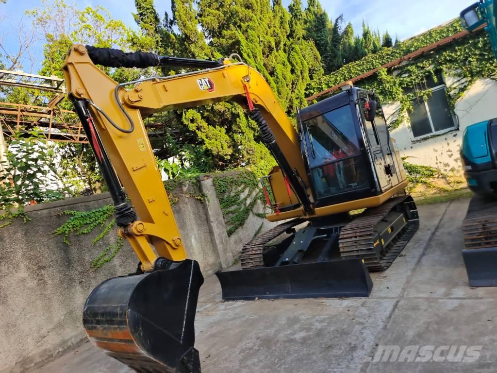 CAT 307 E Rupsgraafmachines